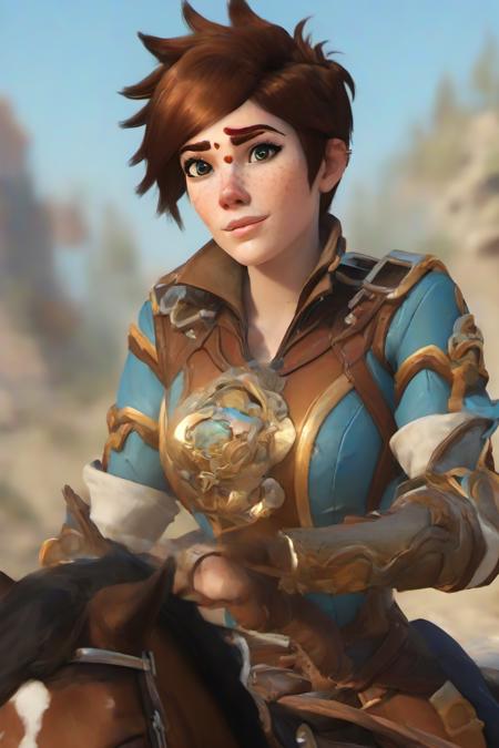 PE Tracer [Overwatch] [Character]