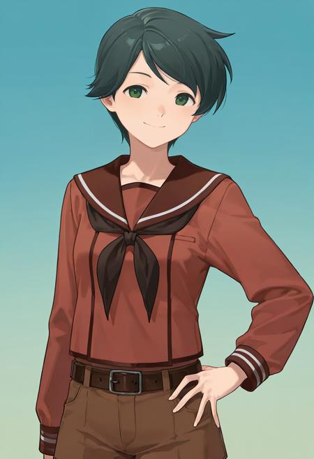 Mogami, Kantai Collection [Illustrious]