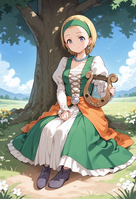 Senya(Serena)/セーニャ (Dragon Quest Ⅺ)