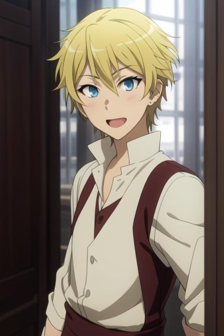 Escardos Flatt / Fate/Apocrypha