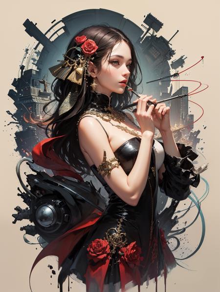 majicMIX fantasy 麦橘幻想