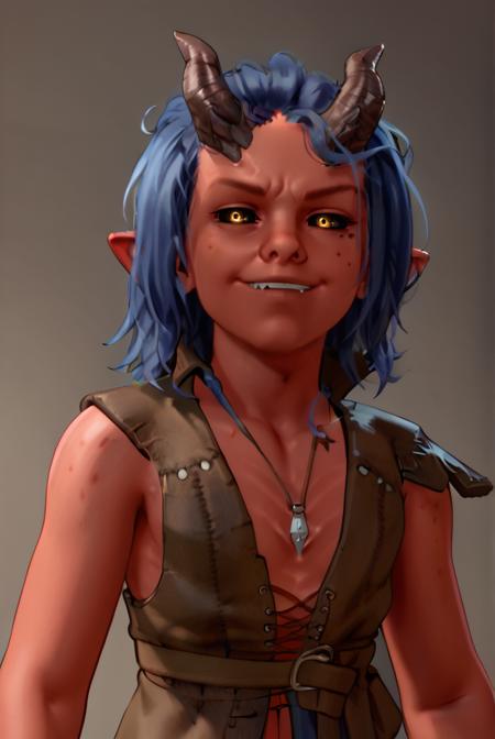 Mattis - Baldur's Gate 3 Pony