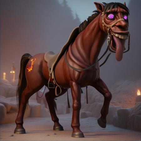 Friendly Horse | Shrekman Berserk Loras版本V1 (ID: 901815)