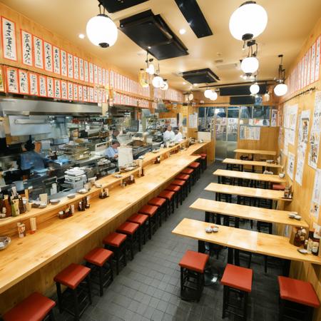 大衆酒場の店内 / Inside a popular Japanese Tavern SDXL
