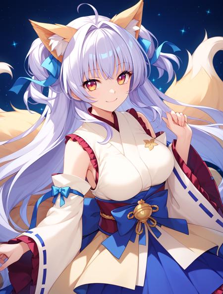 Kyuubi (Sennen Sensou Aigis)版本Pony (ID: 965884)