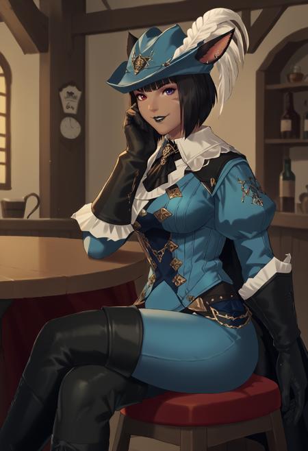 Duelist's Attire (Final Fantasy XIV)