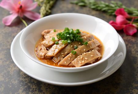 Flux-口水鸡-Steamed Chicken with Chili Sauce