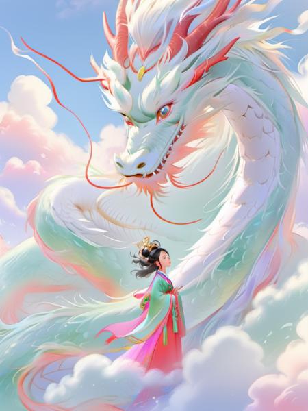 幻彩_龙年限定XL模型 （Symphony_dragon）