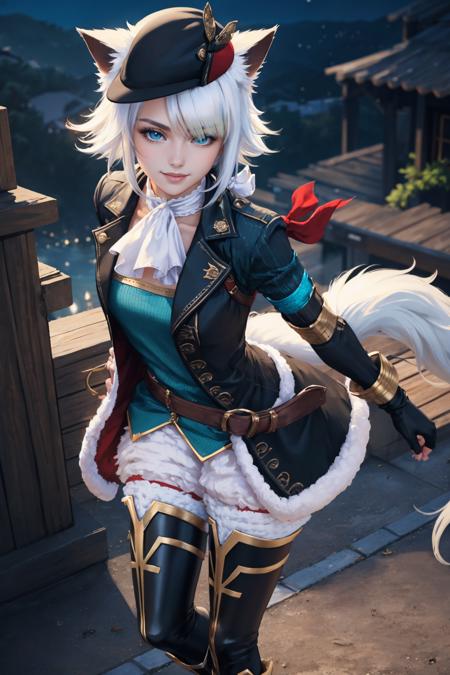 White Cat/白猫 (Ys IX: Monstrum Nox) LoRA