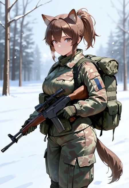 Military Camouflage ?版本IllustriousV1 (ID: 1298829)