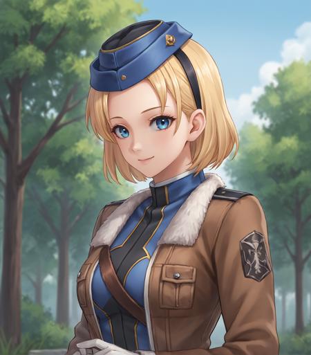Theresia Caroline / テレジア・カロライン (Trails of Cold Steel / 閃の軌跡)版本v1.0 (ID: 700277)