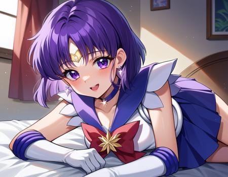 Hotaru Tomoe (土萠 ほたる) / Sailor Saturn (セーラーサターン) - Sailor Moon (美少女戦士セーラームーン) - COMMISSION W/ DATASET