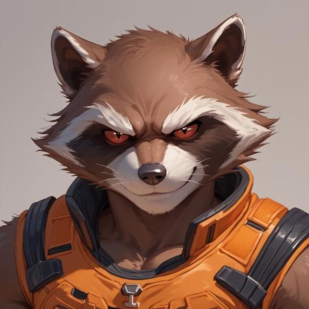 Rocket Raccoon (Illustrious/Pony)