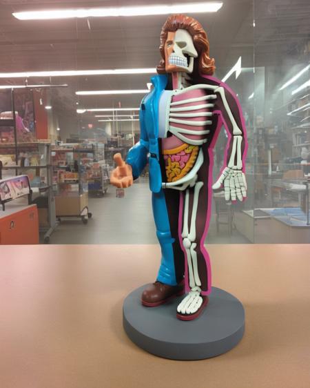 Skeleton Toy