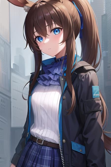 Amiya - Arknights - COMMISSION版本v1.0 (ID: 176376)