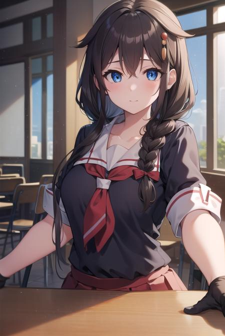 Shigure - KanColle: Kantai Collection (艦隊これくしょん -艦これ-)