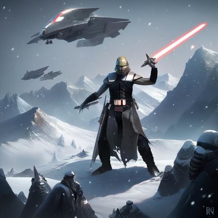 SW Starkiller Armor
