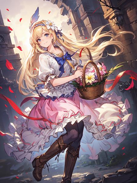 Shadowverse/Rage of bahamut/Granblue Fantasy Jeanne dar'c / ジャンヌダルク Loha