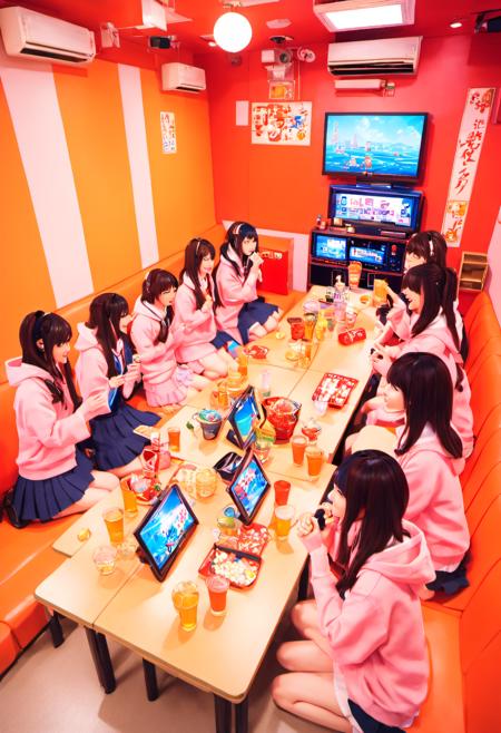 カラオケ karaokeroom