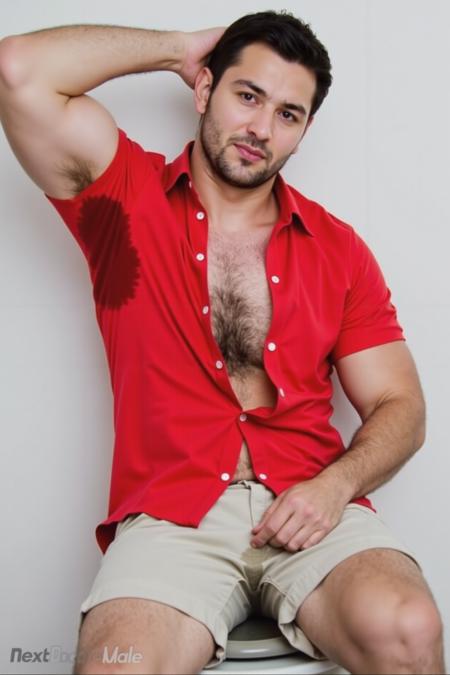 Sweaty Shirt / Armpit Sweat / Pit stains / Wet Spots – Flux Dev.1