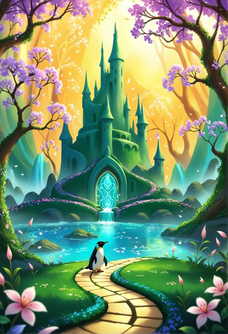 Illustrious | Storybook Landscapes & Animals