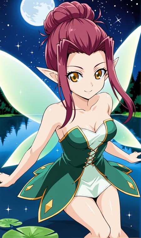 Akiza Izinski Pony XL (Yugioh 5Ds)