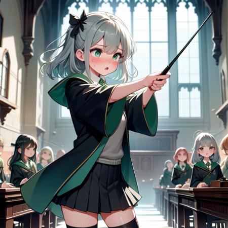 girl like slytherin