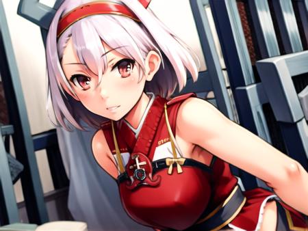 Aizuwakamatu 会津若松城  (oshiro_project_re,御城プロジェクト:Re)