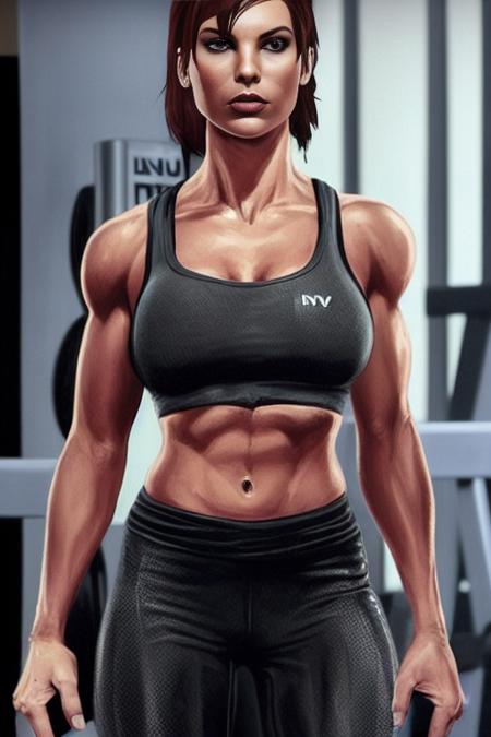 Commander Jane Shepard