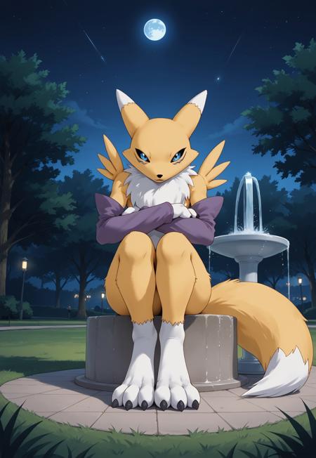 Renamon (Digimon Tamers) Illustrious + Pony