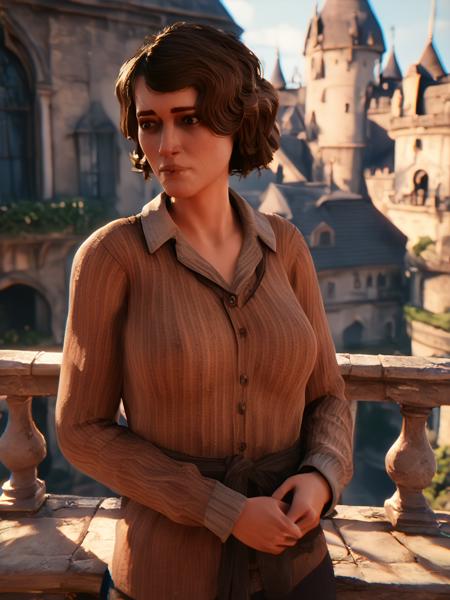 Dana Roze (Syberia: The World Before)