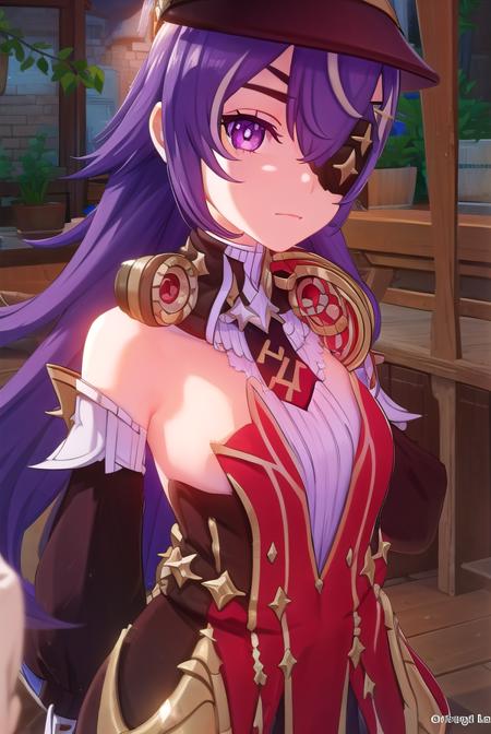 Chevreuse (夏沃蕾) (シュヴルーズ) - Genshin Impact (原神) - PATREON