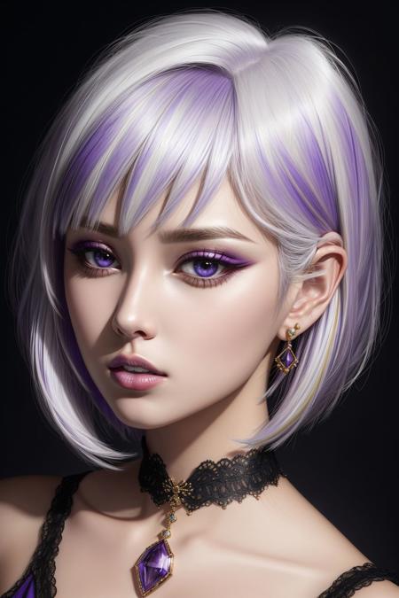 Hair colors and styles (male and female)