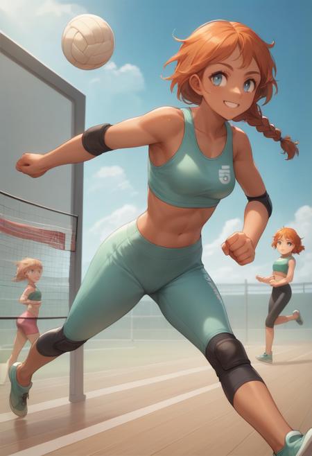 Dynamic Wildcard - volleyball unleashed
