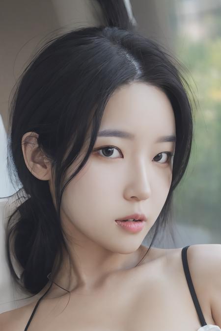Exquisite face model_精致的脸模
