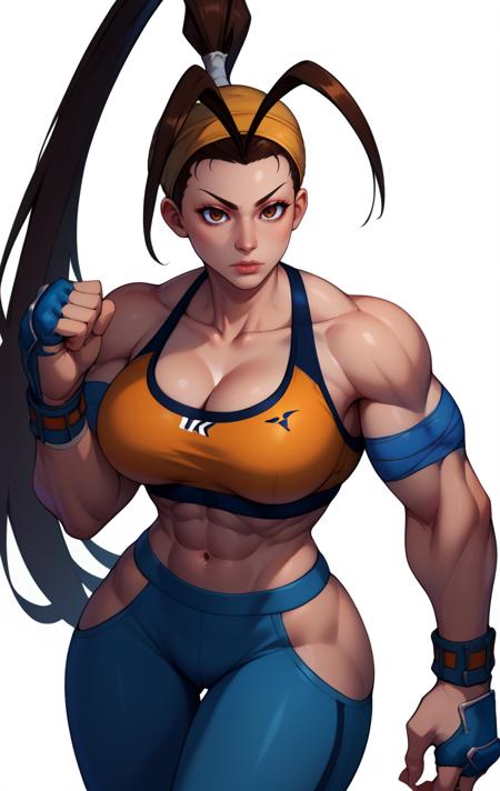 Ibuki / Street Fighter / 4 Outfits / (NSFW/SFW) SDXL LORA PONY
