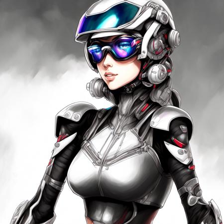 djz Bionic Bike Girl