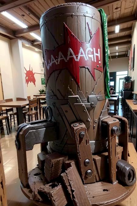 Ork World - Buildings & World Morph (Warhammer 40K)