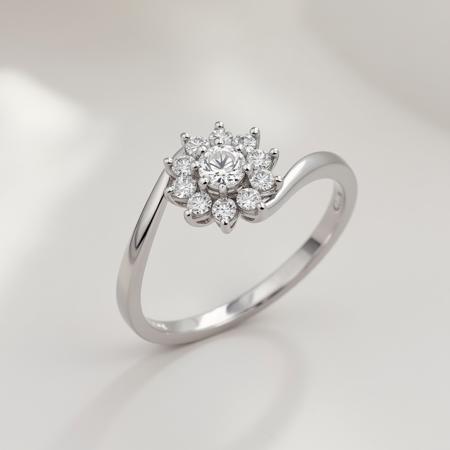 Brilliant Promise Diamond Ring Flux 1. d Lora