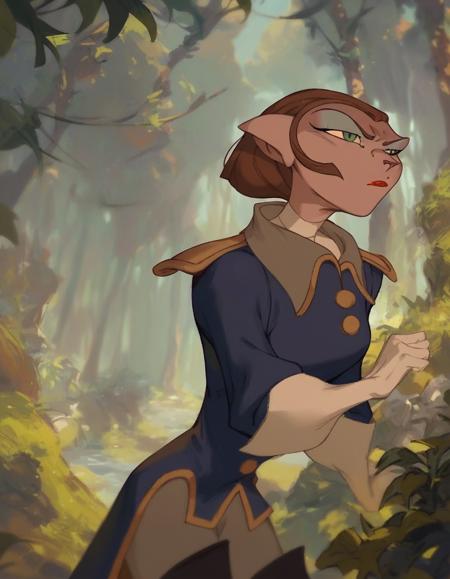 Captain Amelia -Treasure Planet - PonyXL