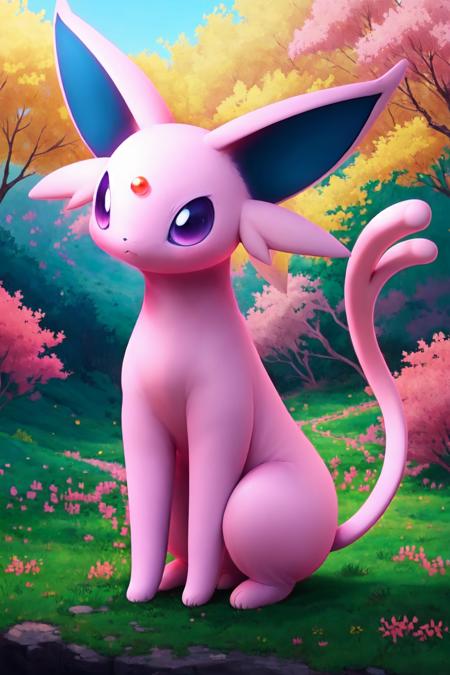 Pokemon Espeon