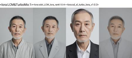 LCM&TurboMix LoRA (Only 12MB, 8-step sampling Effect is superior to using LCM or Turbo alone!)