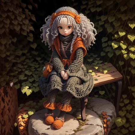 knitting_针织玩偶