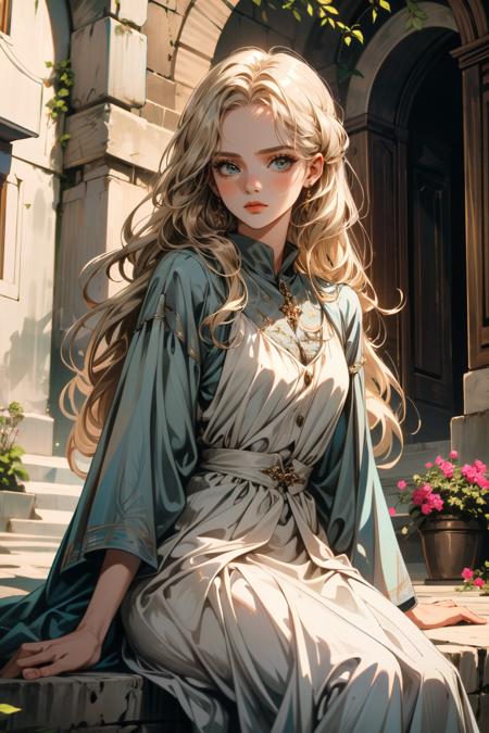 Ciri from The Witcher (TV series)