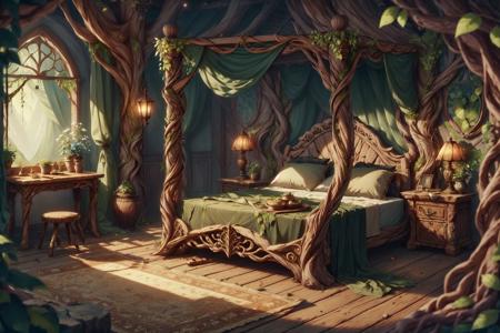 Elven Forest World