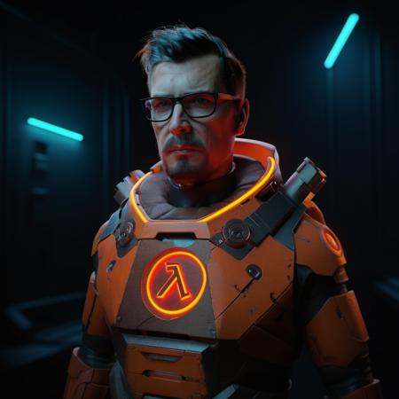 Gordon Freeman - Half Life - Realistic SDXL版本v1.0 (ID: 331986)
