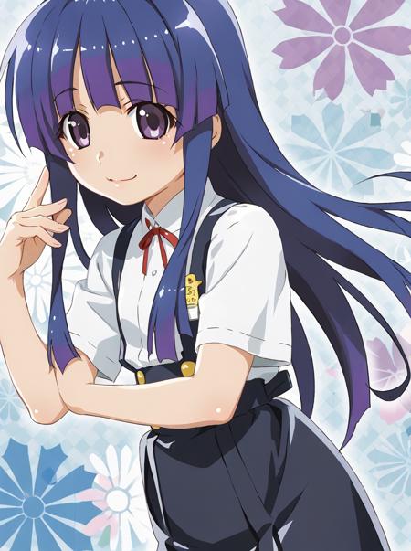 Style/rika/shinobu/rena/michiru/mayoi/kazuki/yotsugi/satoko/kurumi/mii/tsukihi/hanyuu/karen [Watanabe Akio]