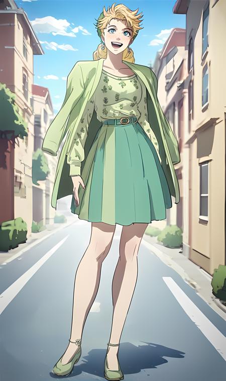 Jojo's Bizarre Adventure: Suzi Q - Pony