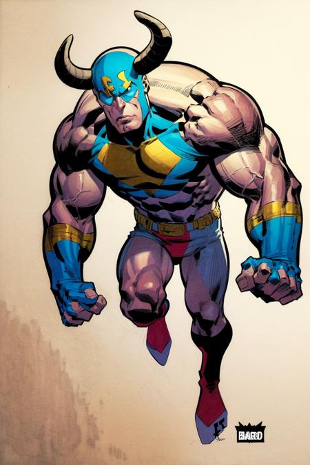 Fresh Ideas@Cartoon character concept design_SD1.5