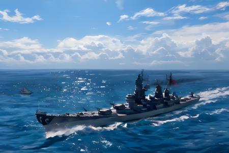 USS Iowa Battleship版本USS Iowa Battleship (ID: 264551)